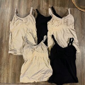 Kindred Bravely nursing / pumping tanks bundle